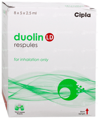 Duolin Ld  2.5ml Pack Of 5 Respules